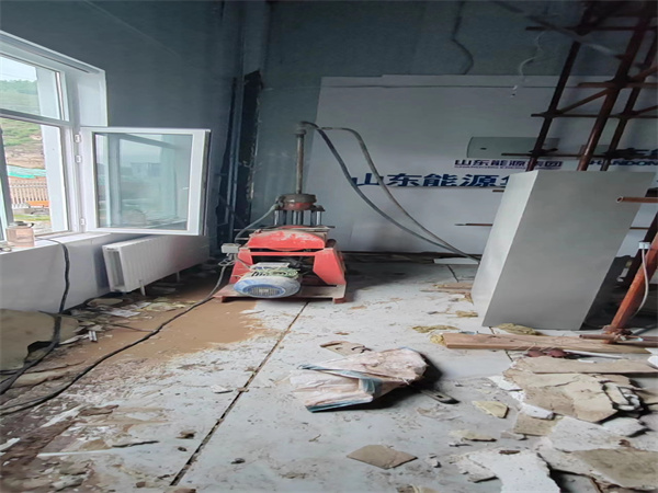 汉南地基基础下沉墙体裂缝加固注浆顶升施工