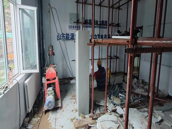 汉南厂房基础沉降注浆加固