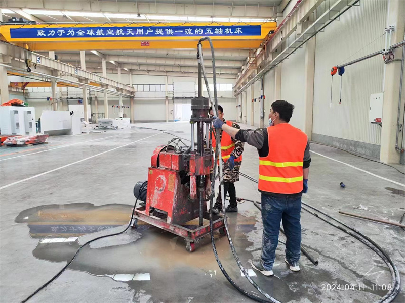 汉南厂房地面塌陷注浆技术规范